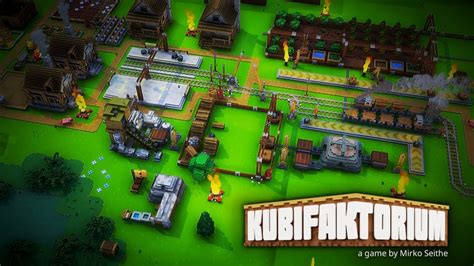  Kubifaktorium: ¡Un juego de construcción y automatización que te dejará enganchado!