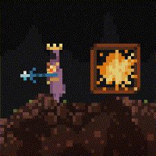  Noita: ¡Un mago pixelado con explosiones mágicas para sobrevivir en una cueva infernal!