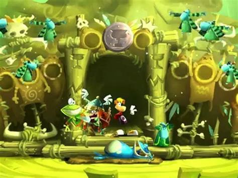 ¡Rayman Legends! Una aventura platformer con un ritmo musical contagioso y gráficos deslumbrantes!