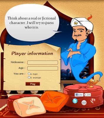  ¡Akinator: Un Genio Digital Que Descifra Tus Pensamientos!