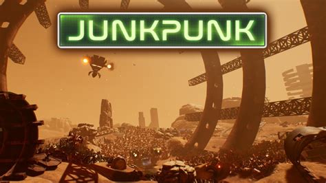 Junkpunk, una experiencia postapocalíptica llena de ingenio y chatarra!