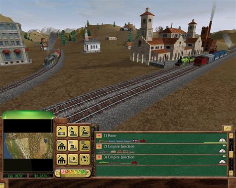  Railroad Tycoon 3: ¡Construye un imperio ferroviario que desafíe al tiempo!